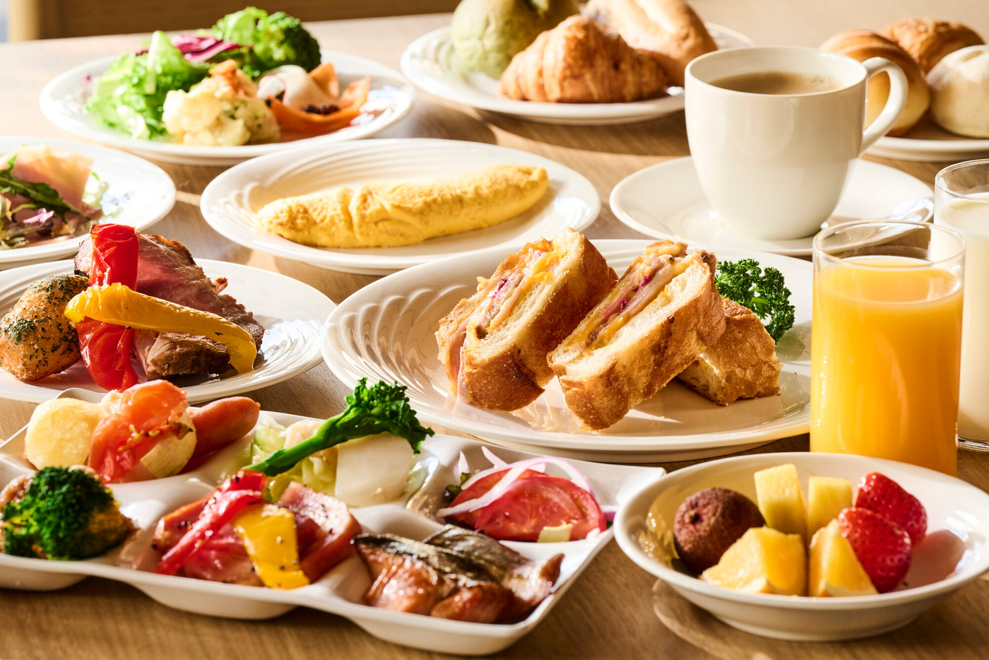 極上のくつろぎ空間♪出来立ての朝食で至福のひとときを4010334