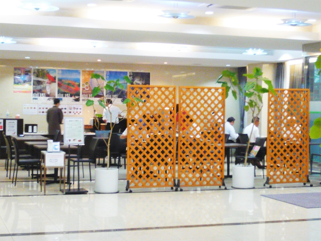 １階　朝食会場