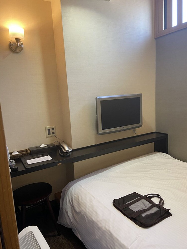 客室内のダイニングエリア