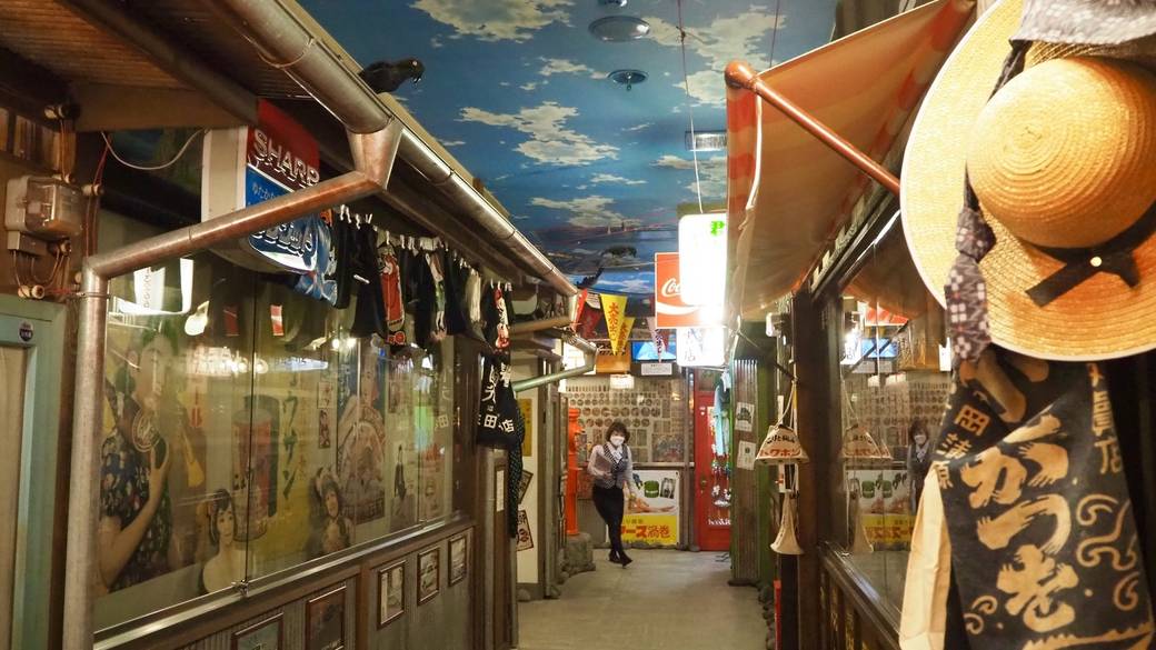 ドライブ旅スタート！
レトロ感満載の博物館へ / 1