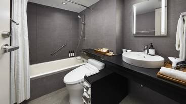 デラックスキング　バスルーム / 5