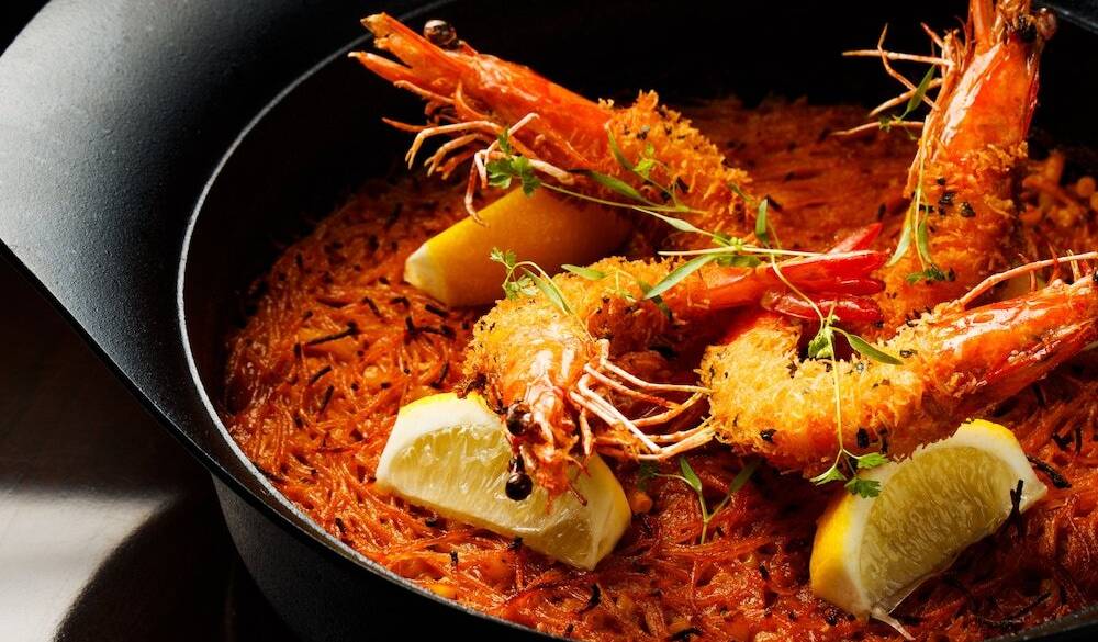 「ホセ・ルイス」で
スペイン料理を / 2