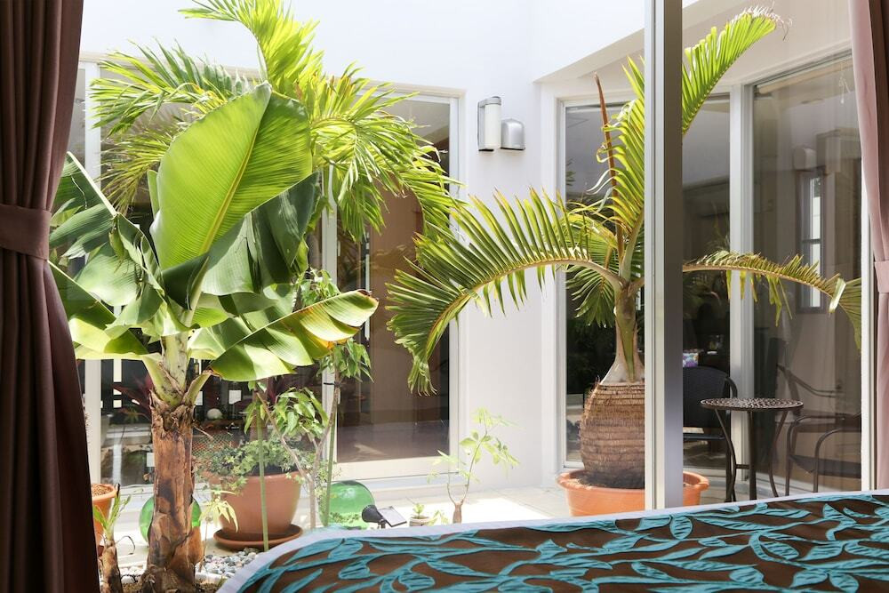 部屋からの景観