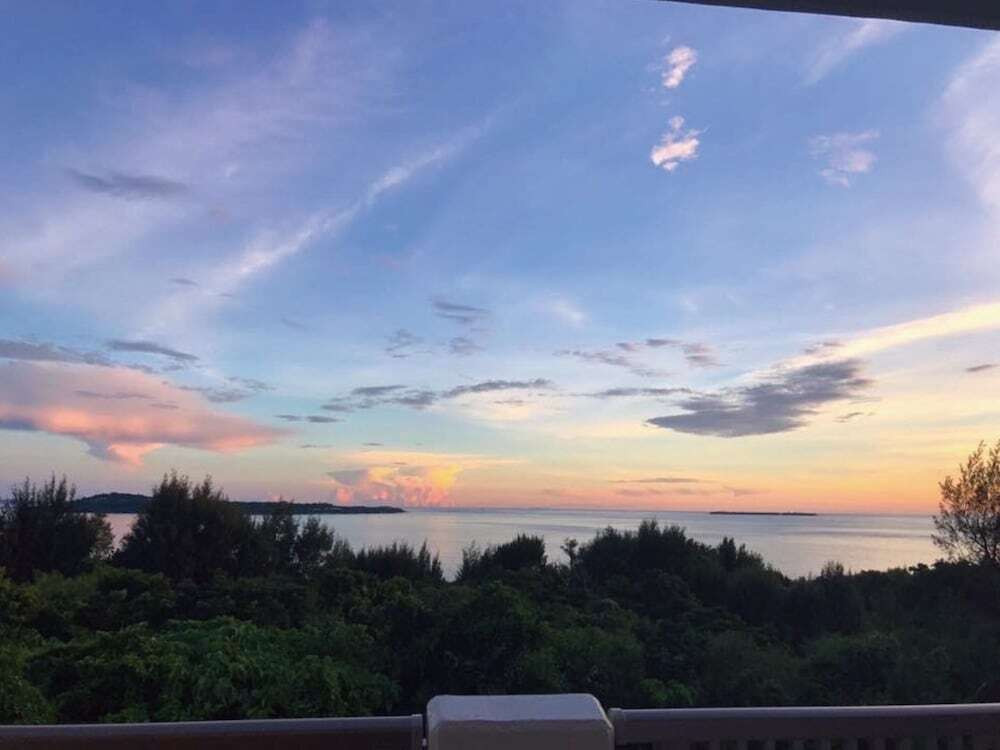 バルコニーからの眺望