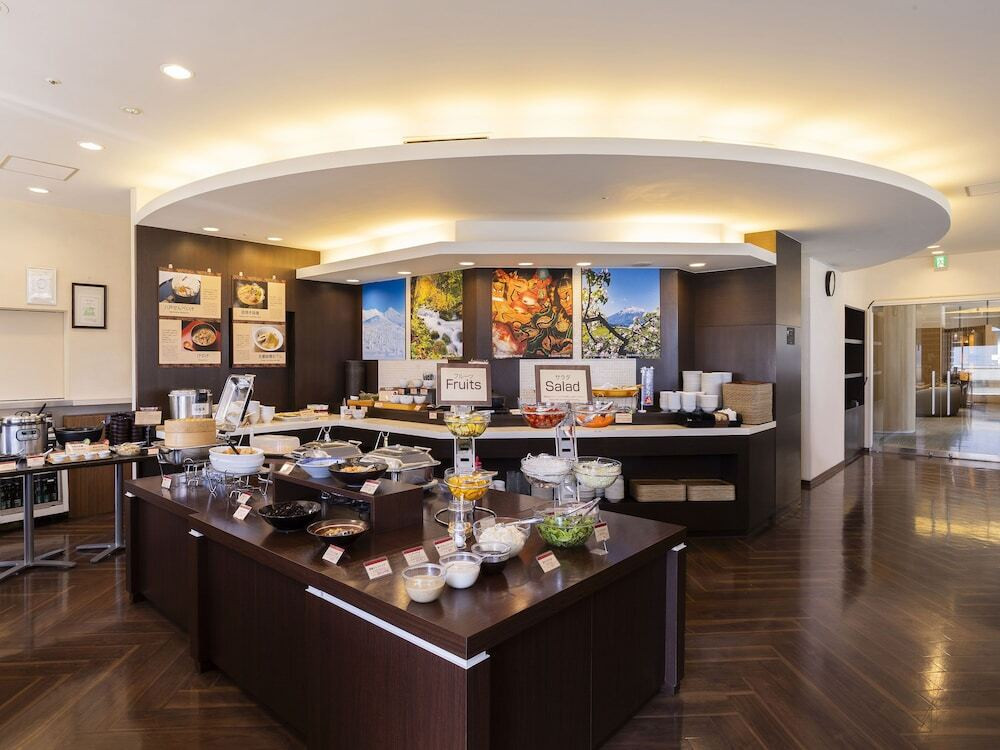 朝食ビュッフェ