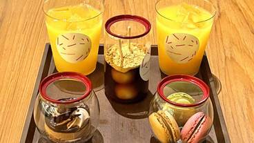 ルーフトップバーKei／カップスイーツとドリンク一例 / 10