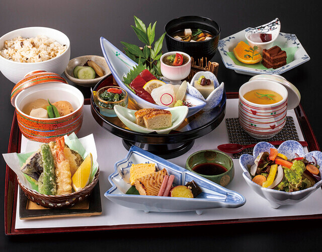 日本料理「みやま」 料理一例