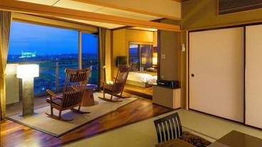 天祥の館／温泉露天風呂付スイート① / 4