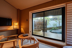 好きなだけ露天風呂を楽しむ贅沢を