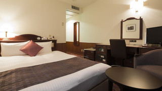 スタンダード ダブルルーム 喫煙可