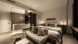 スーペリアキング ルーム 禁煙 (ラウンジアクセス付)