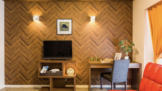 スーペリア ダブルルーム ダブルベッド 1 台ソファーベッド付き 禁煙