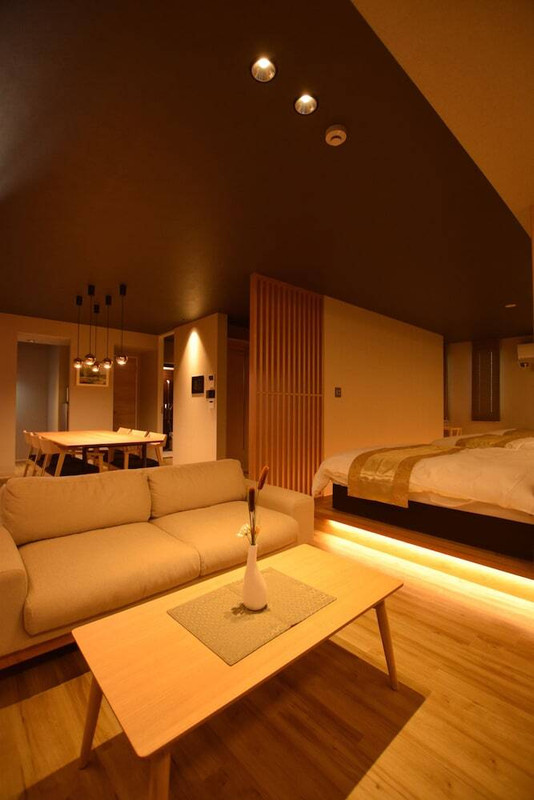 リビング エリア