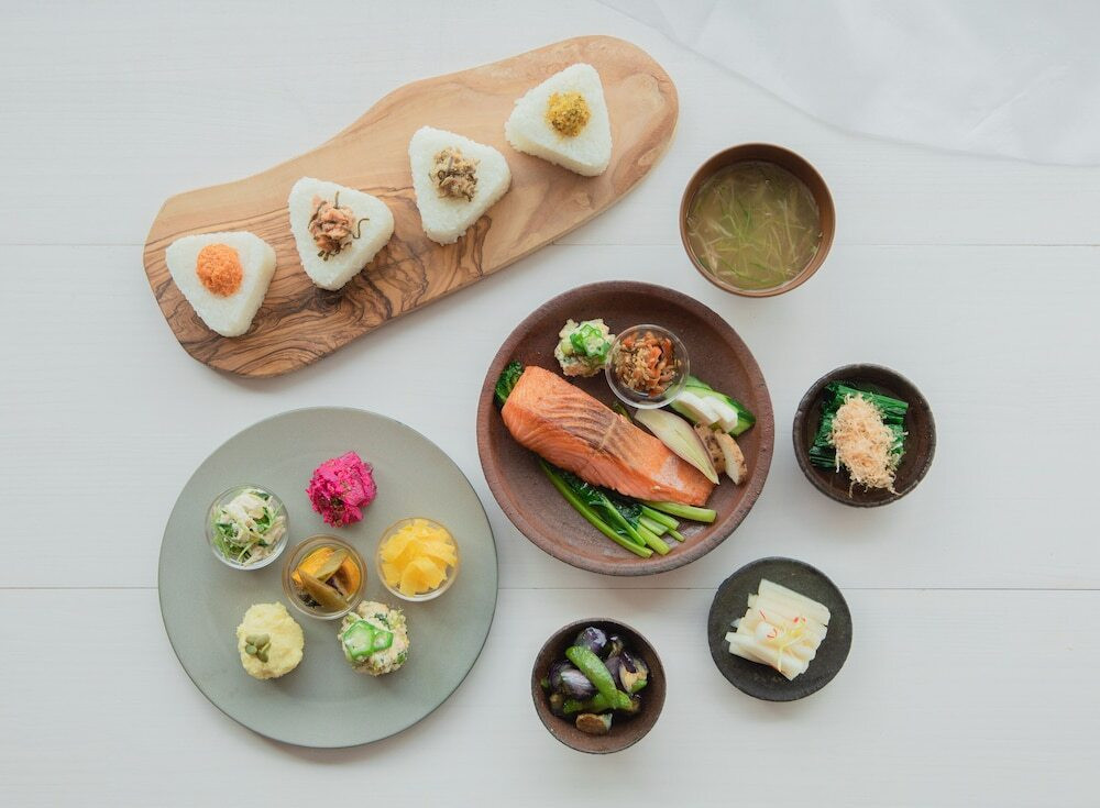 朝食ビュッフェ