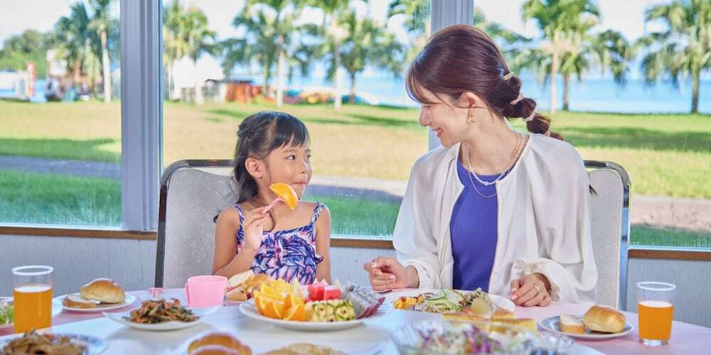 家族向けレストラン