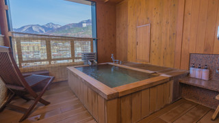 ジュニアスイート 露天風呂付