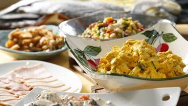 朝食ビュッフェ / 9