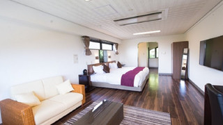 [和モダンコーナー洋室]オーシャンビュー