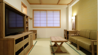 デラックス ツインルーム 禁煙