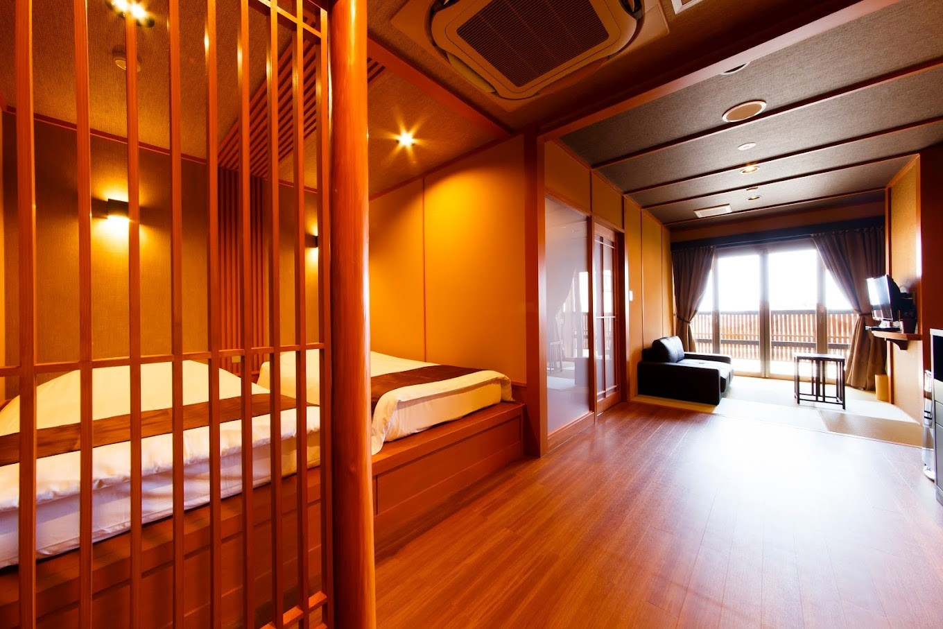 オーシャンビューの老舗旅館♪貸切露天風呂からの景色にときめいて3406996