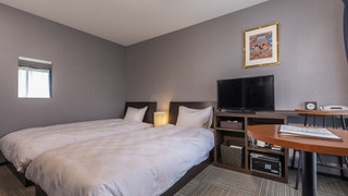 ツインルーム 禁煙 リバービュー