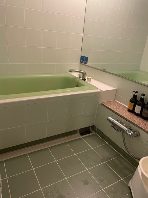 ちょっと古さを感じたが大浴場を利用したので問題なし