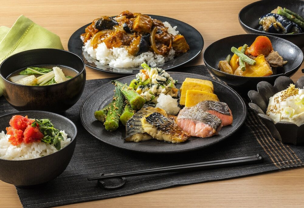朝食