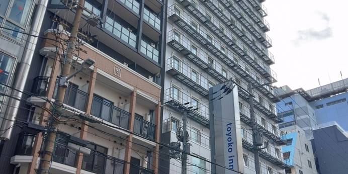 東横イン大阪船場2（大阪府 ビジネスホテル） / 1