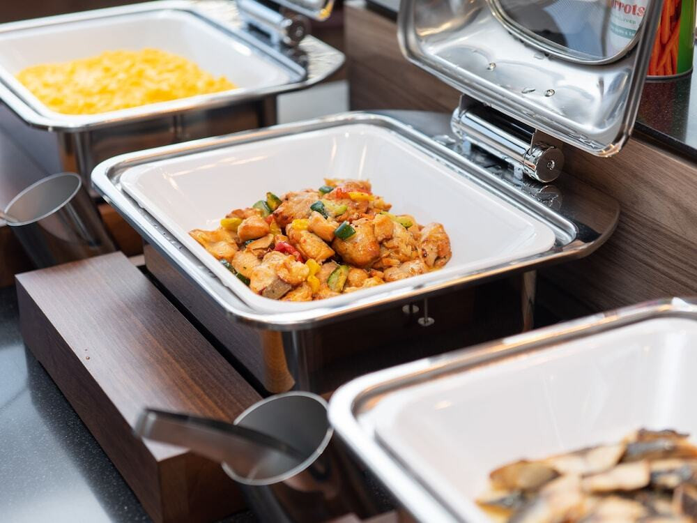 朝食ビュッフェ