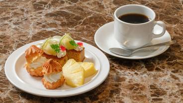 朝食ビュッフェ / 5