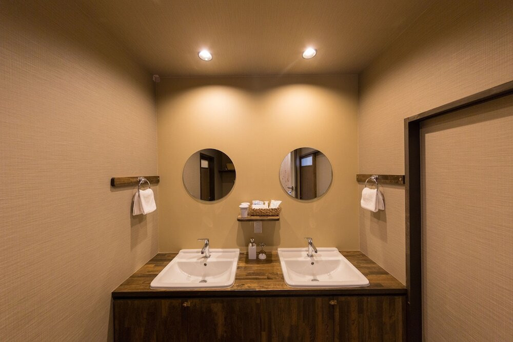 バスルームのシンク