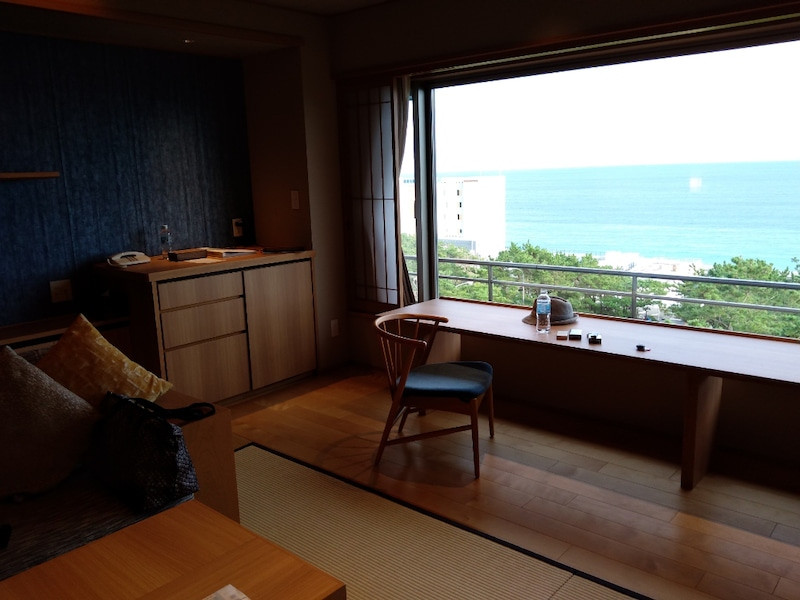 居室からの眺め