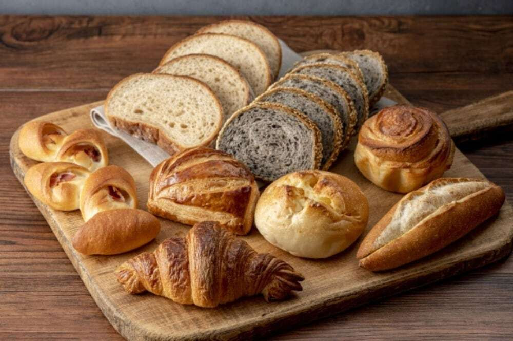 朝食ビュッフェ