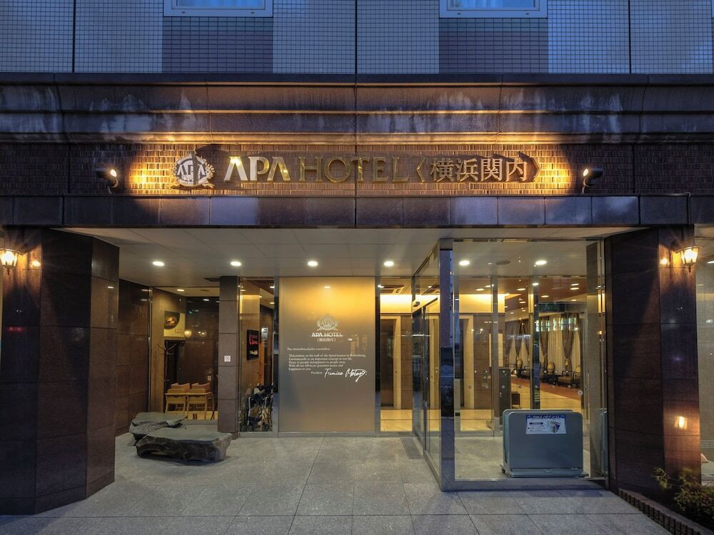 施設の正面