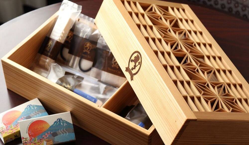 福岡伝統工芸品組子のアメニティ / 1