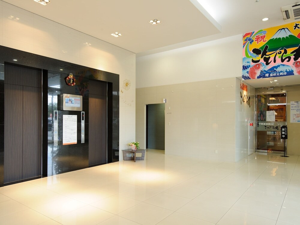 内部エントランス