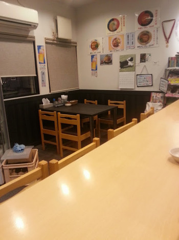 「新町ら～めん」内観 804621 