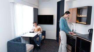 コーナーダブル 禁煙