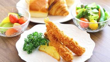 朝食ビュッフェ / 3