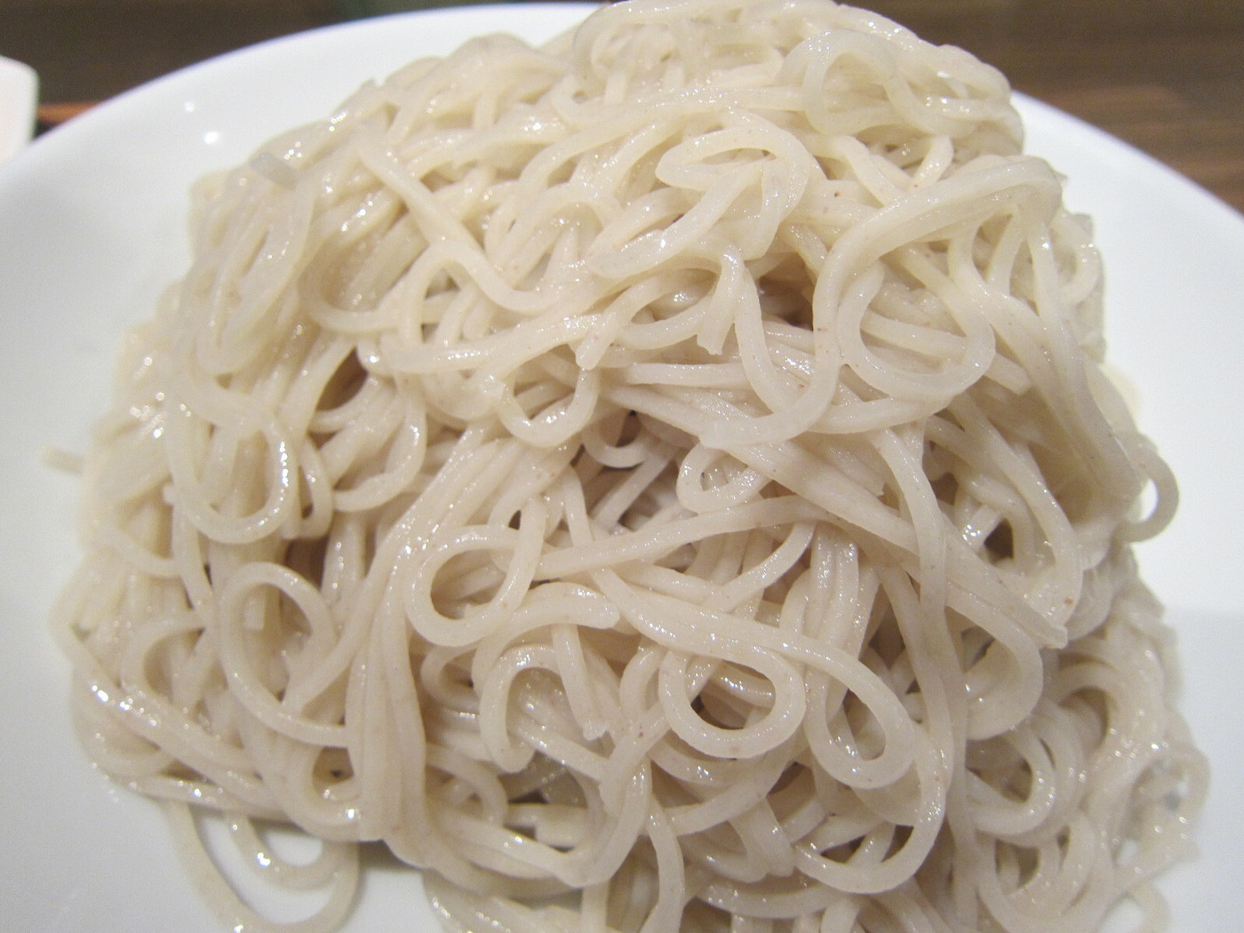「東京バッソ」料理 215593 ”さらしなそば”大盛り
