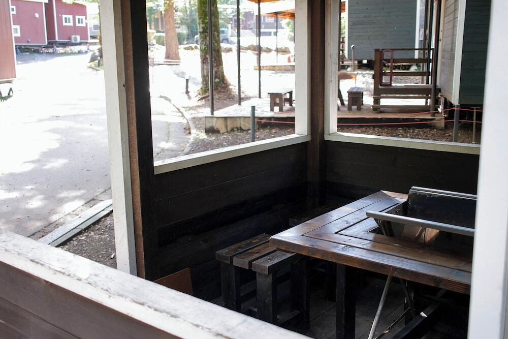 バルコニーからの眺望