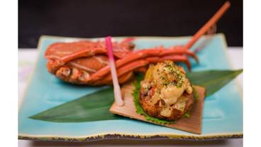 会席の一例(5) / 6