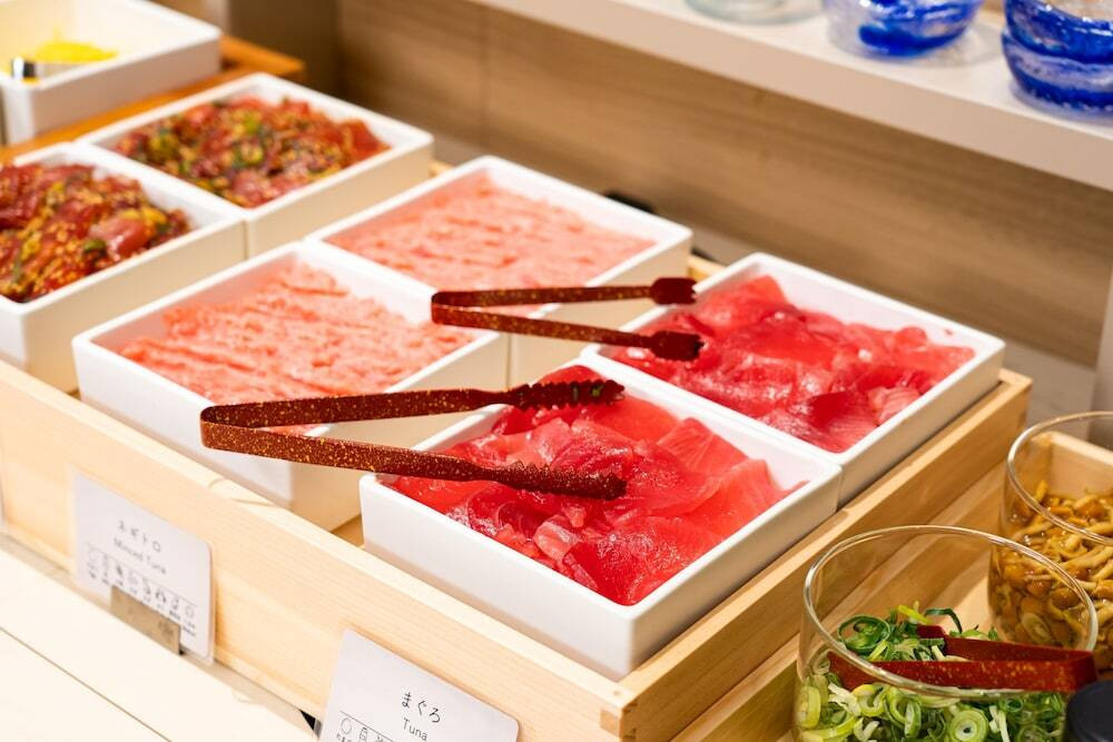 朝食ビュッフェ