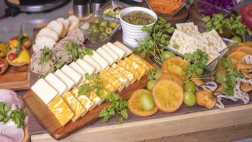 朝食ビュッフェ / 11