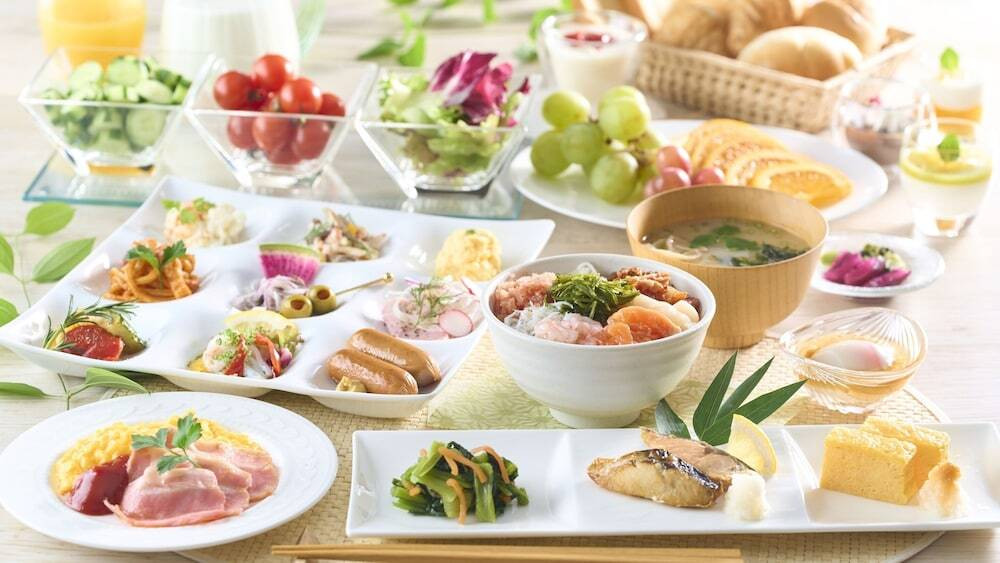 朝食ビュッフェ