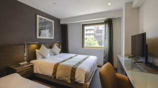 [禁煙] プレミアムダブルルーム/22平米/160cm ベッド1台