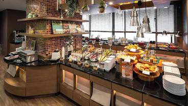 朝食ビュッフェ / 3