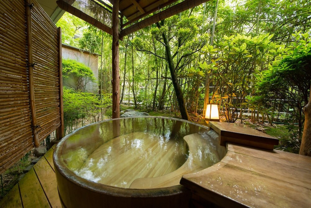 露天風呂付き客室で恋人と2人だけの時間を楽しみましょう♩3563594