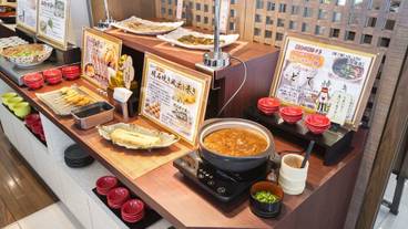 朝食ビュッフェ / 10