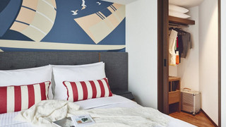 デラックス ルーム 1 ベッドルーム